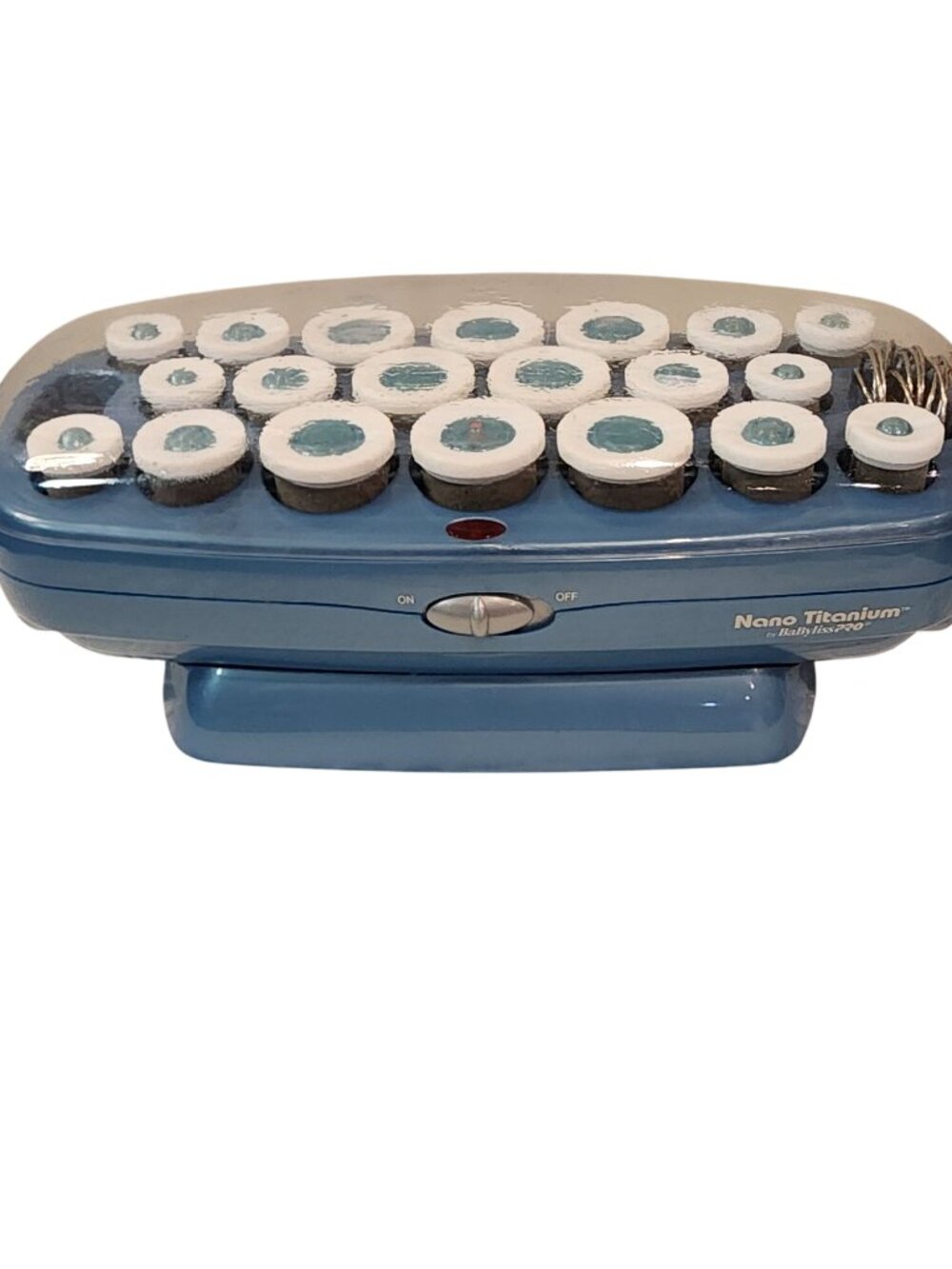 BabylissPRO Nano Titanium Professional Hot Rollers Assorted Sizes NO CLIPS